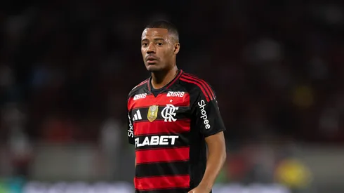 De La Cruz não ficou nem no banco em Flamengo x Palmeiras