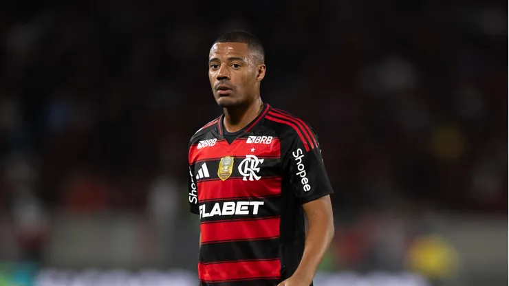 De La Cruz não ficou nem no banco em Flamengo x Palmeiras
