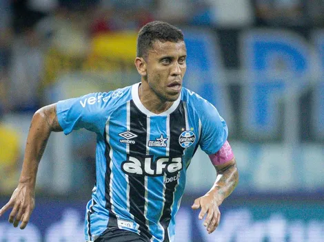 Marcos Rocha está fora de Grêmio x Juventude pelo Brasileirão