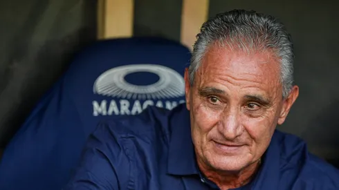 Tite tecnico do Flamengo durante partida contra o Corinthians no estadio Maracana pelo campeonato Brasileiro A 2024.