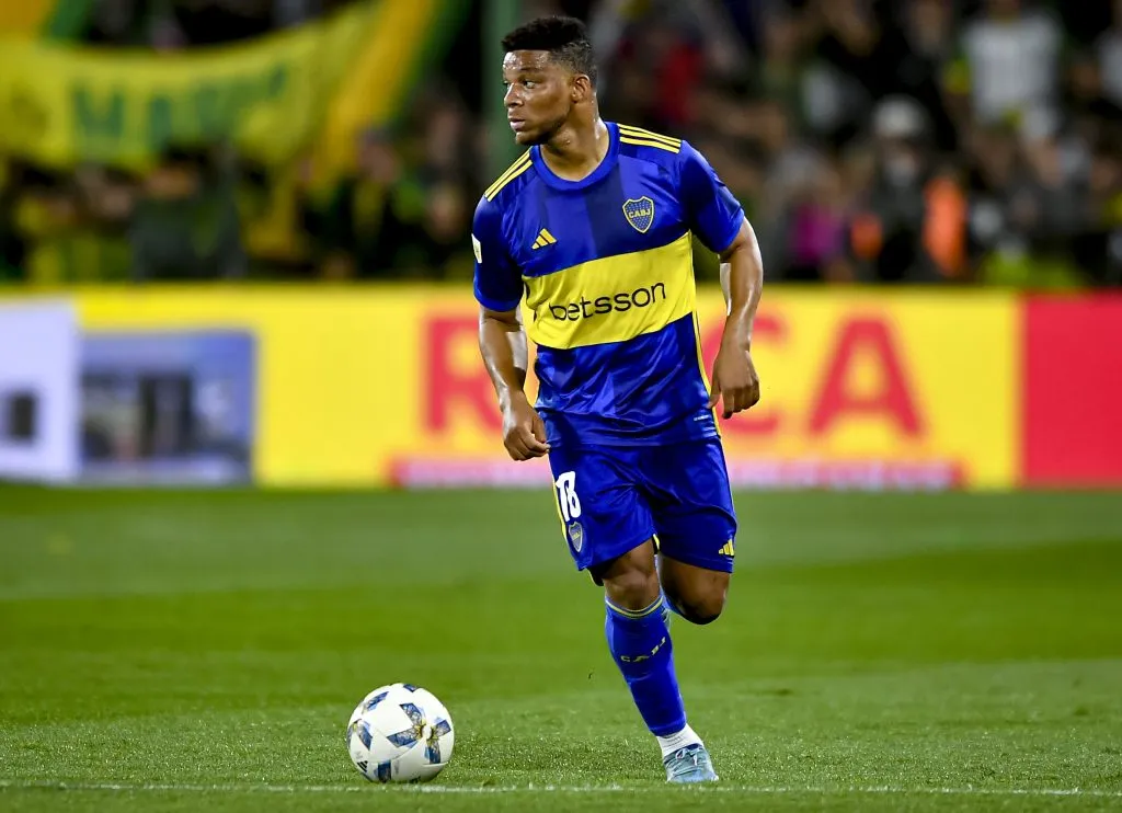 Frank Fabra foi oferecido ao Inter – Foto: Marcelo Endelli/Getty Images.