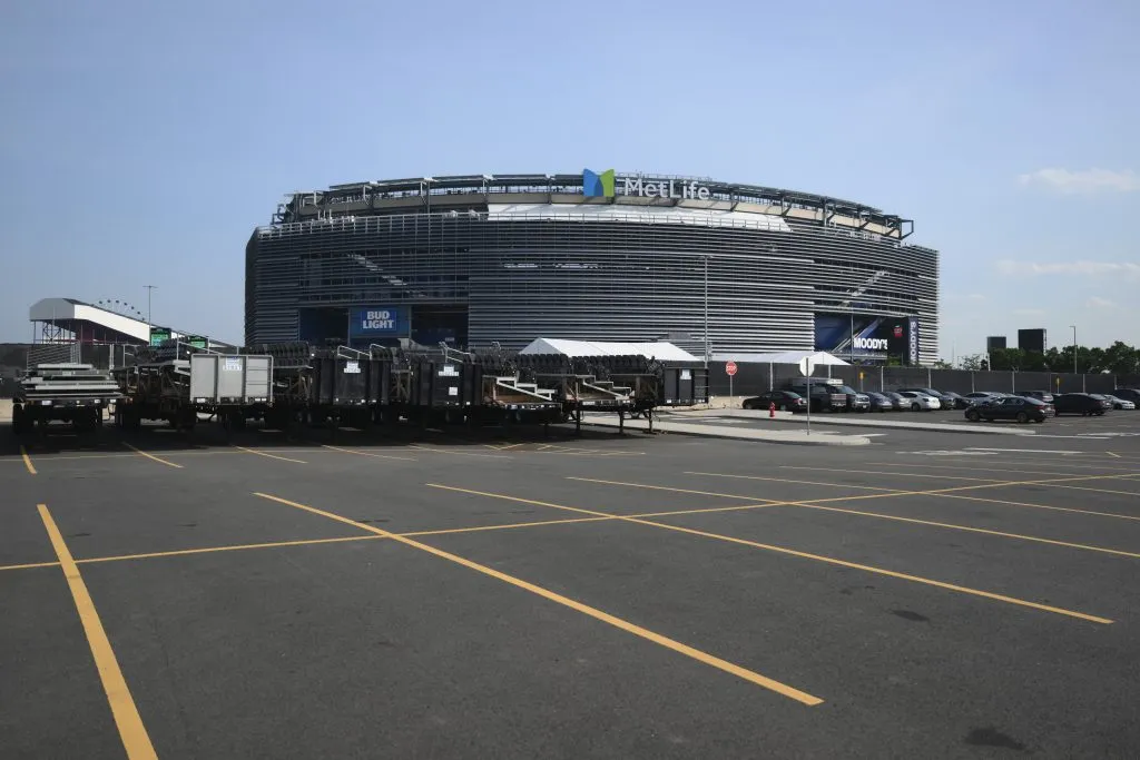 Metlife Stadium em Nova Iorque. (Photo by David Ramos/Getty Images)