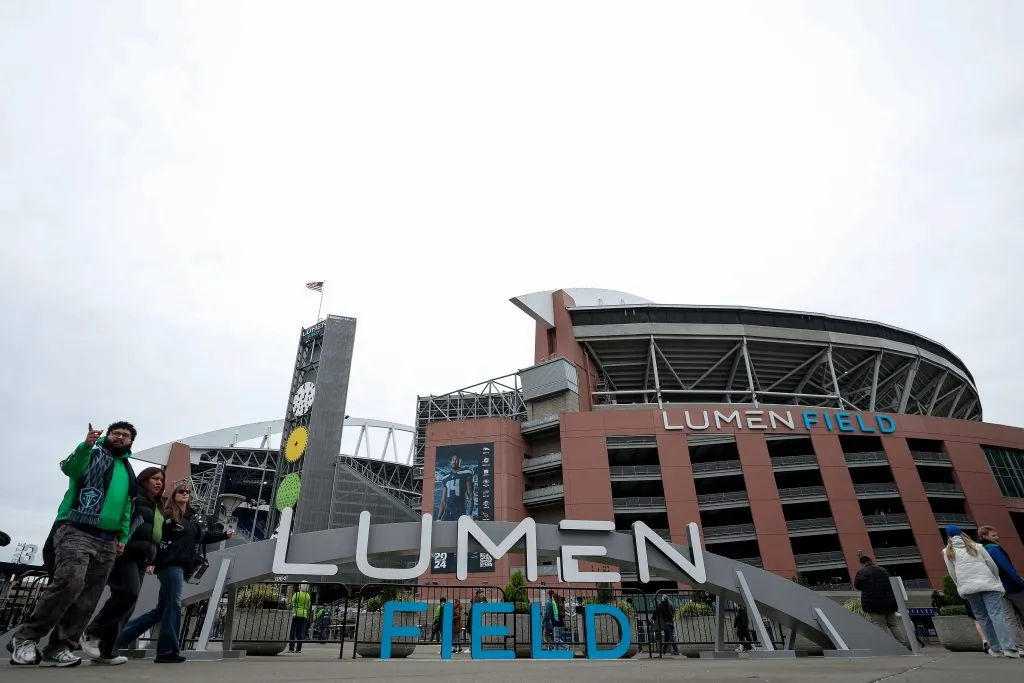 Lumen Field em Seattle. (Photo by Steph Chambers/Getty Images)