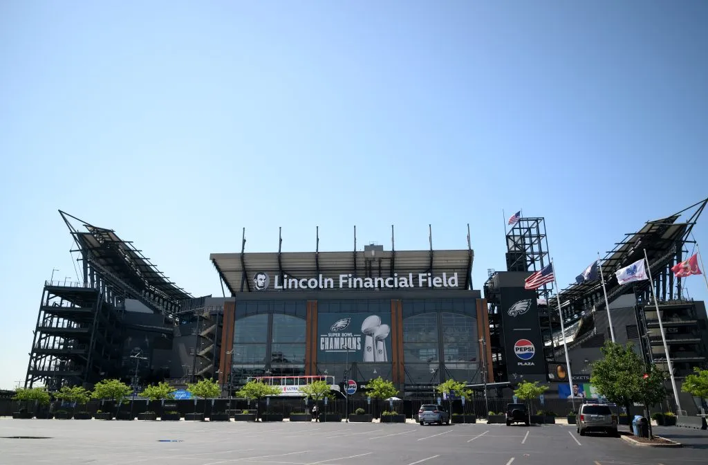 Lincoln Financial Field na Filadélfia. (Photo by David Ramos/Getty Images)