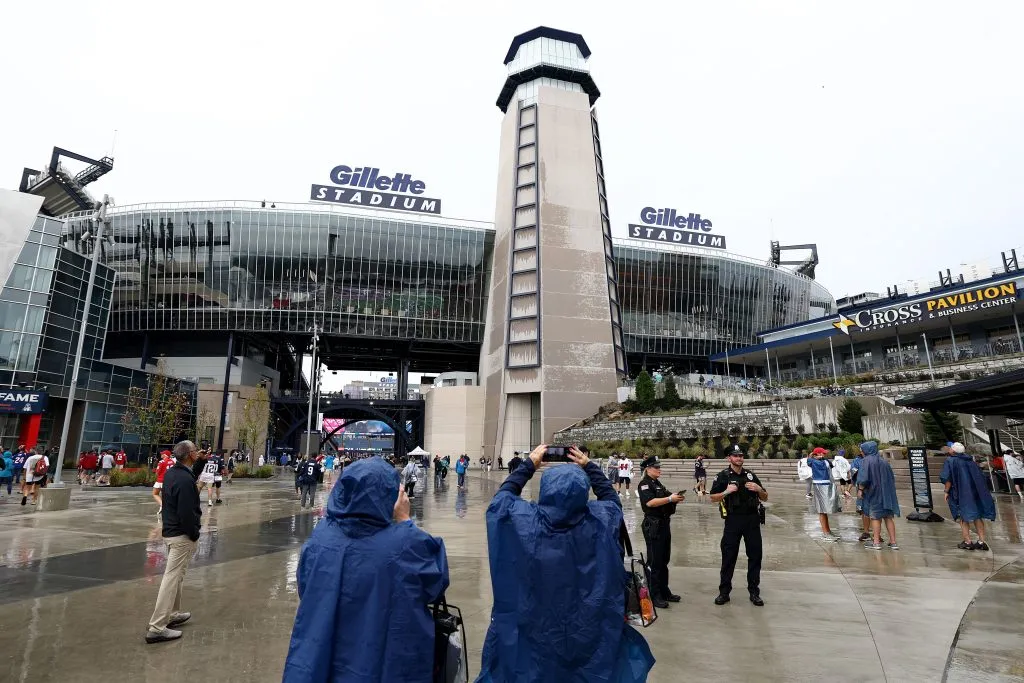 Gillette Stadium em Boston. (Photo by Maddie Meyer/Getty Images)
