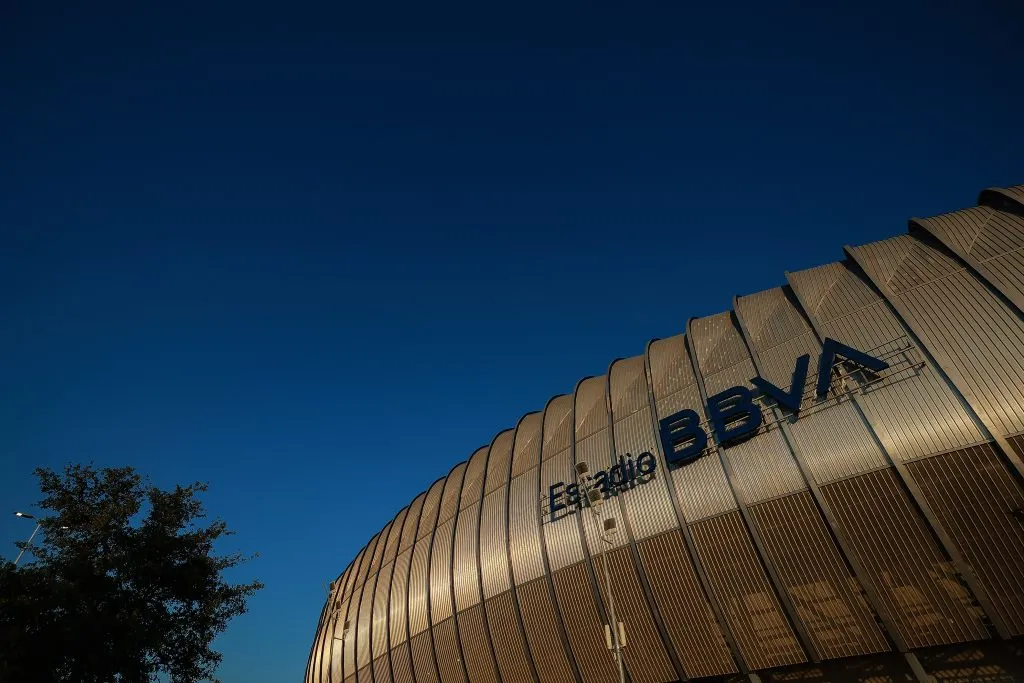 Estádio BBVA em Monterrey.  (Photo by Hector Vivas/Getty Images)