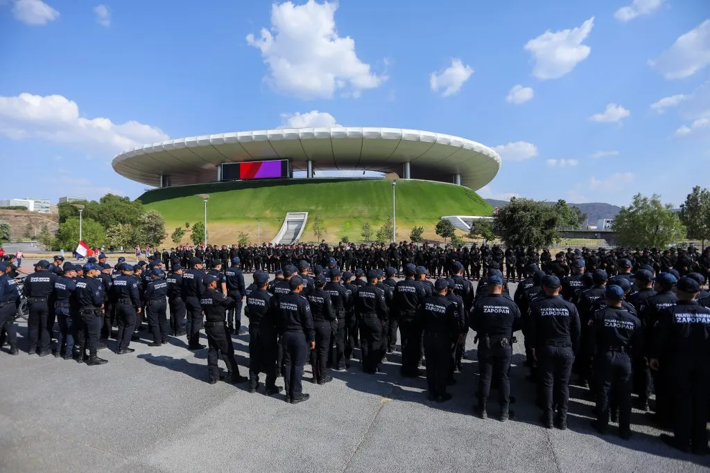 Estádio Akron em Guadalajara. (Photo by Agustin Cuevas/Getty Images)
