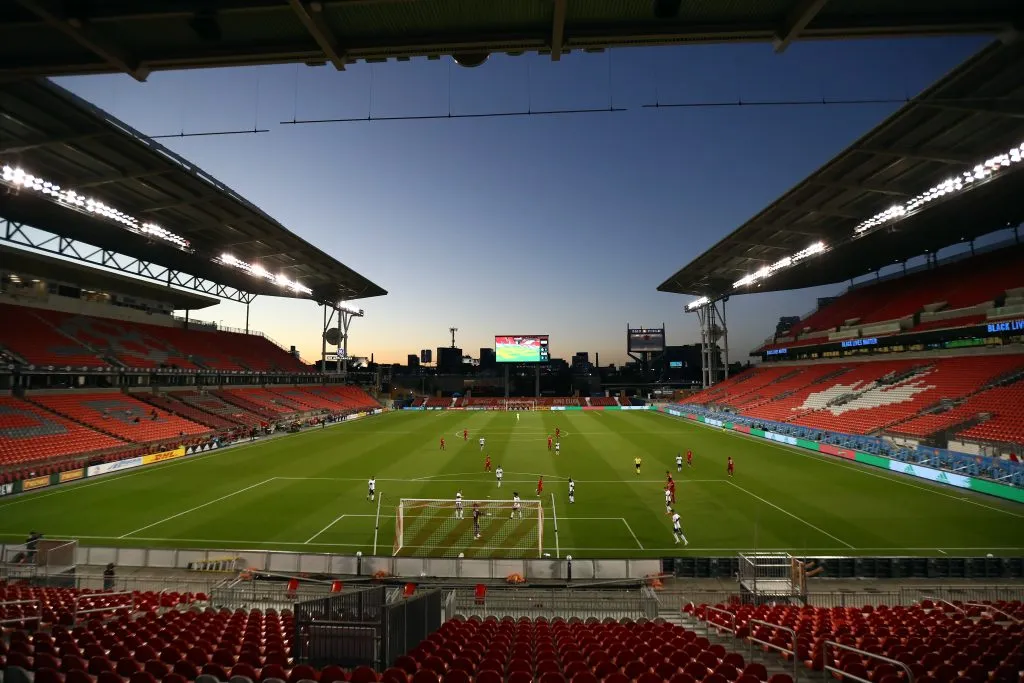 BMO Field em Toronto.  (Photo by Vaughn Ridley/Getty Images)
