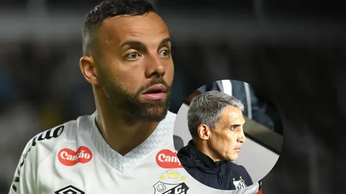 Vojvoda fala sobre Guilherme após derrota do Santos (Imagem: Jota Erre/AGIF/ Mauricio De Souza/AGIF)