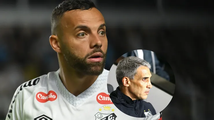 Vojvoda fala sobre Guilherme após derrota do Santos (Imagem: Jota Erre/AGIF/ Mauricio De Souza/AGIF)