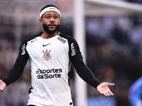 Fabinho Soldado fala sobre futuro de Memphis Depay no Corinthians