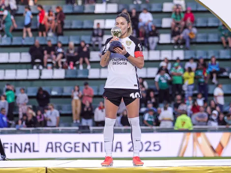 Gabi Zanotti se consagra com duas artilharias consecutivas na Libertadores