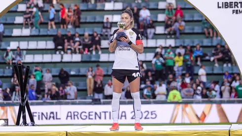Gabi Zanotti é a primeira atleta a ser duas vezes artilheira da Libertadores Feminina (Foto: Reprodução/Staff Images Woman/Conmebol)