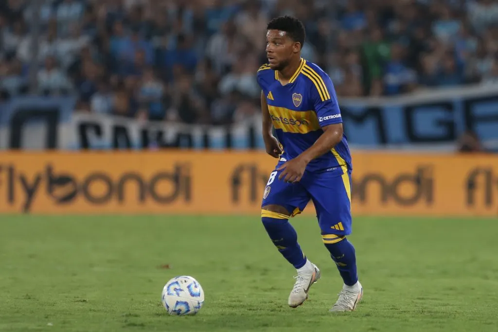 Frank Fabra, jogador do Boca Juniors – (Photo by Daniel Jayo/Getty Images)