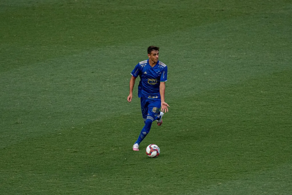 Weverton durante partida contra o Coimbra no Campeonato Mineiro de 2021. Foto: Alessandra Torres/AGIF