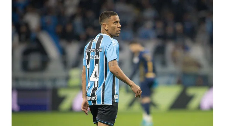 Marcos Rocha, jogador do Grêmio