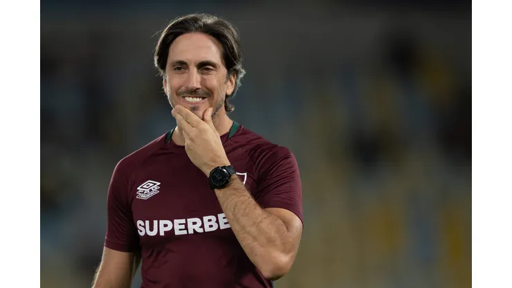 Luis Zubeldía, técnico do Fluminense