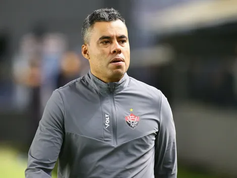 Jair Ventura, do Vitória, revela não olhar a tabela em disputa contra o Z4