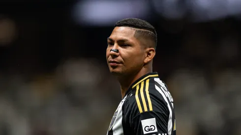 MG – BELO HORIZONTE – 08/10/2025 – BRASILEIRO A 2025, ATLETICO-MG X SPORT – Rony jogador do Atletico-MG durante partida contra o Sport no estadio Arena MRV pelo campeonato Brasileiro A 2025. Foto: Alessandra Torres/AGIF