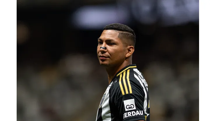MG - BELO HORIZONTE - 08/10/2025 - BRASILEIRO A 2025, ATLETICO-MG X SPORT - Rony jogador do Atletico-MG durante partida contra o Sport no estadio Arena MRV pelo campeonato Brasileiro A 2025. Foto: Alessandra Torres/AGIF