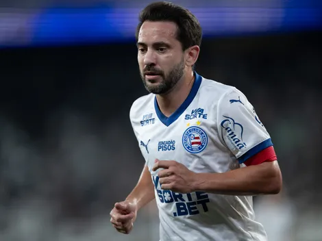 Everton Ribeiro volta aos treinos do Bahia, após cirurgia na tireóide