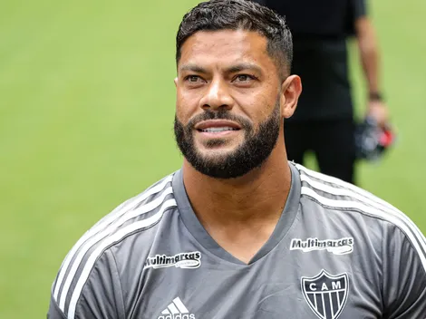 Torcida do Palmeiras sugere contratação de Hulk, do Atlético-MG