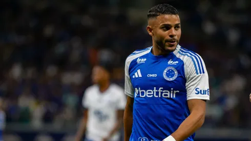 Wanderson, atacante do Cruzeiro
