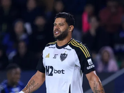 Hulk desabafa e admite futuro incerto no Atlético-MG