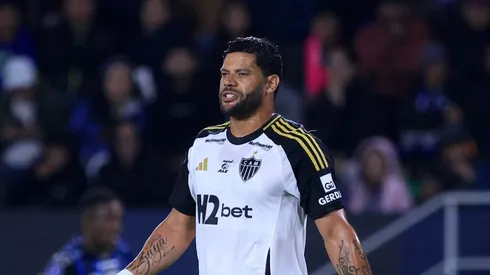 Hulk desabafa sobre futuro no Atlético-MG. Foto: Franklin Jacome/Getty Images