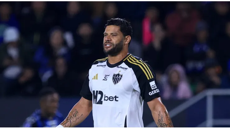 Hulk desabafa sobre futuro no Atlético-MG. Foto: Franklin Jacome/Getty Images