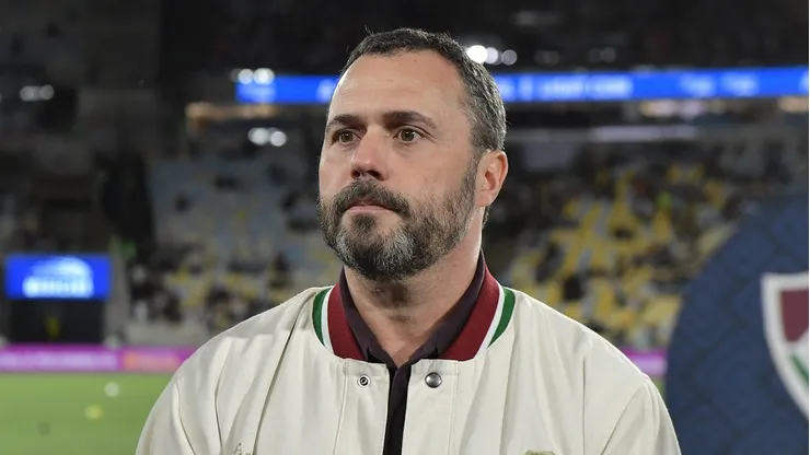 Mário Bittencourt, presidente do Fluminense