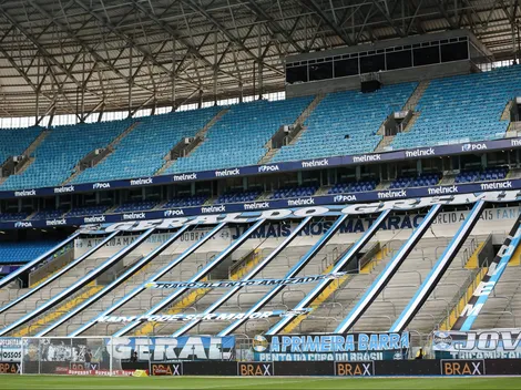 Grêmio quer aumentar a capacidade da Arena em até 3 mil lugares