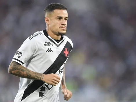 Coutinho vive temporada de alta minutagem no Vasco
