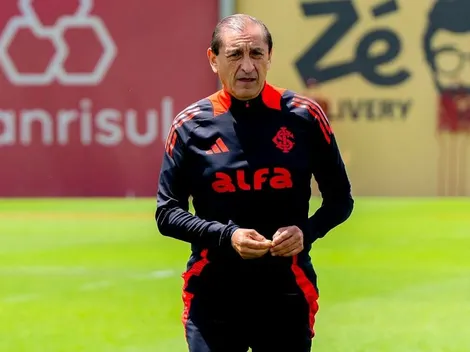 Escalação do Internacional: Ramón Díaz prepara várias mudanças contra o Bahia