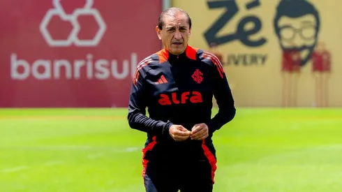 Ramón Díaz prepara mudanças em Bahia x Internacional. Foto: Filipe Maciel/SC Internacional
