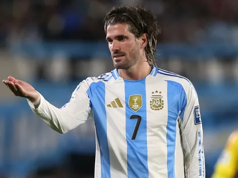 De Paul manda recado antes de Flamengo x Racing