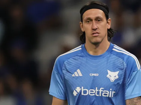 Cássio, goleiro do Cruzeiro, tem retrospecto regular contra o Palmeiras