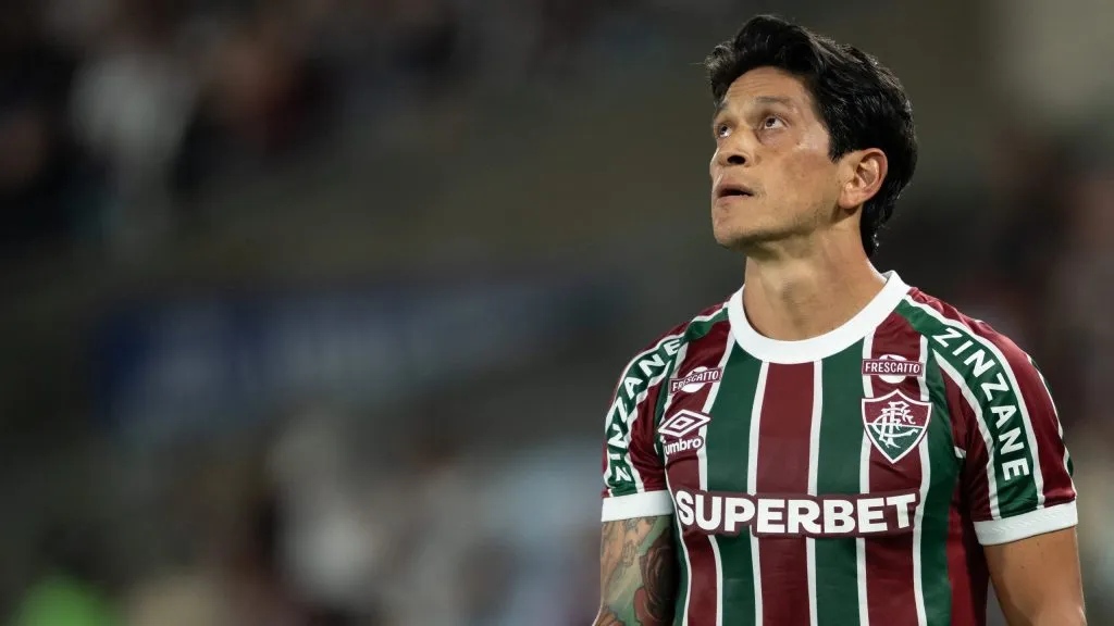 Germán Cano vive momento delicado no Fluminense. Foto: AGIF