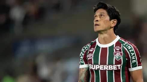 Germán Cano vive momento delicado no Fluminense. Foto: AGIF