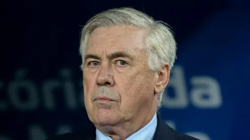 Carlo Ancelotti pela Seleção Brasileira. Foto: Marlon Costa/AGIF