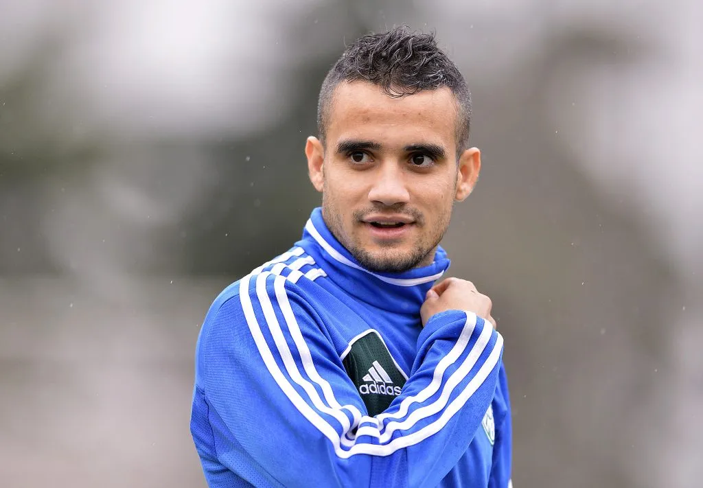 Maikon Leite. Treino do Palmeiras na Academia de Futebol. 01 de Julho de 2013, Sao Paulo, Sao Paulo, Brasil. Foto: Mauro Horita/AGIF