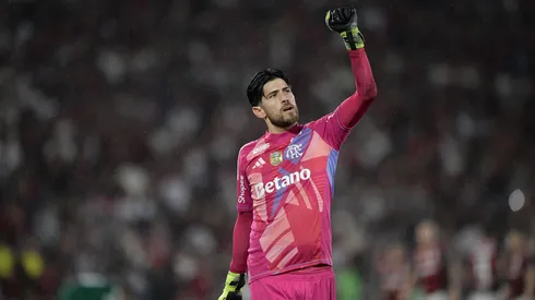 Rossi tem tudo para virar ídolo do Flamengo. Foto: Thiago Ribeiro/AGIF