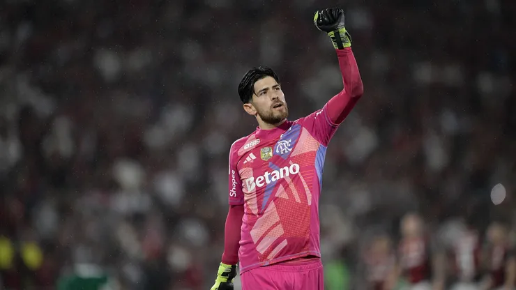 Rossi tem tudo para virar ídolo do Flamengo. Foto: Thiago Ribeiro/AGIF