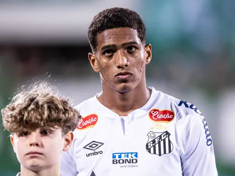 Souza deve receber maior minutagem com Vojvoda no Santos