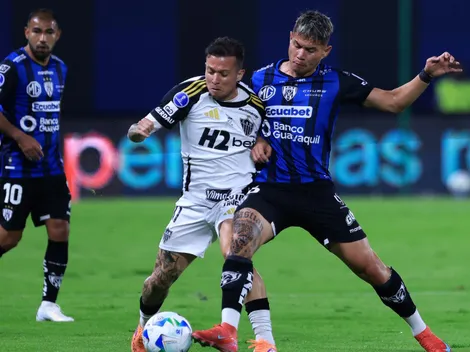 Conmebol revela áudio do VAR polêmico em Del Valle x Atlético-MG