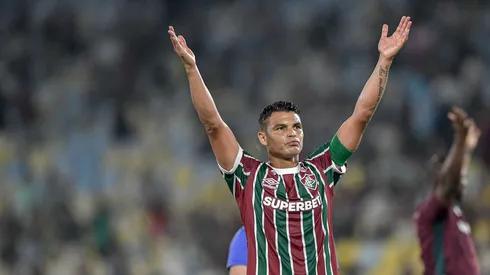 Thiago Silva pode se despedir do Fluminense em breve. Foto: Thiago Ribeiro/AGIF