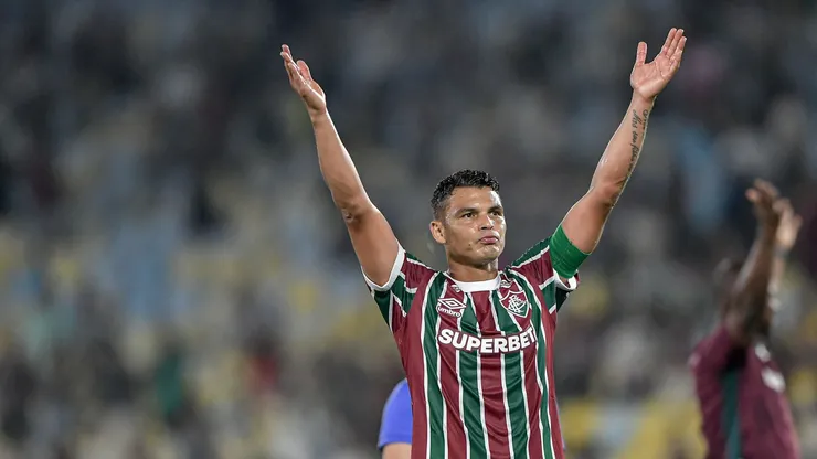Thiago Silva pode se despedir do Fluminense em breve. Foto: Thiago Ribeiro/AGIF