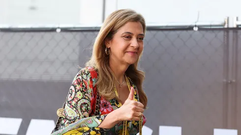 Leila Pereira, presidente do Palmeiras (Photo by Luke Hales/Getty Images)
