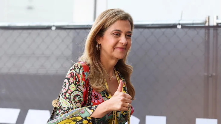 Leila Pereira, presidente do Palmeiras (Photo by Luke Hales/Getty Images)