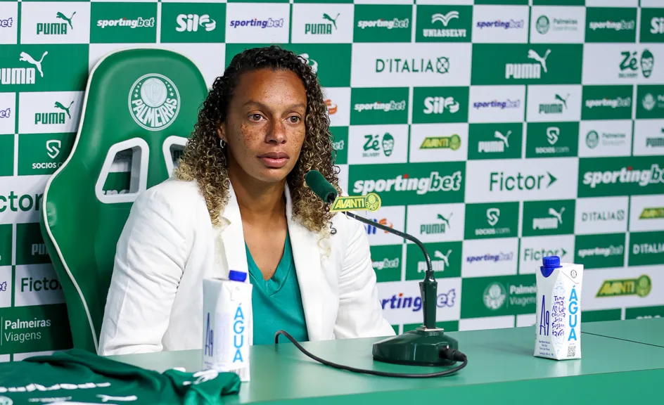 Rosana Augusto, do Palmeiras